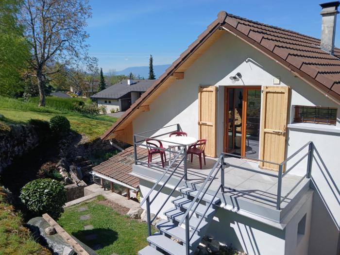 Appartement 55m2 dans maison