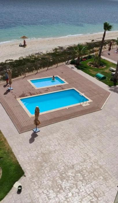 Bel appartement vue mer résidence pieds dans leau