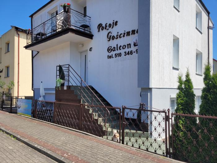 Pokoje gościnne Galeon