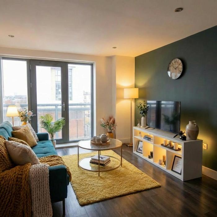 1BR Luxury City Centre Gem Sleeps 4