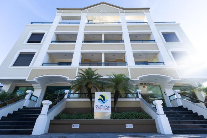 Golfinhos Apart hotel - Um Dormitório Frente ao Mar com Café de Manhã!
