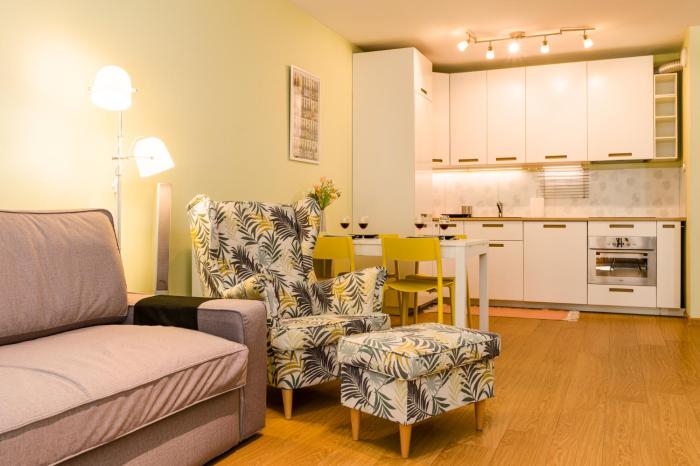 Nadodrze Apt - Balcony, Parking, Workspace - by Rentujemy