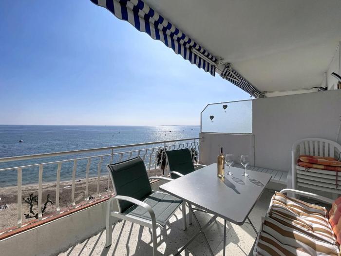 Goélette - 4 couchages - 1 chambre - Vue mer