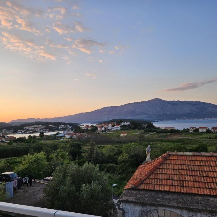 Studio Knez with beautiful view