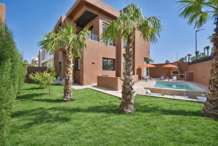 Villa Luxe 4 Suites Piscine & Salle Cinéma