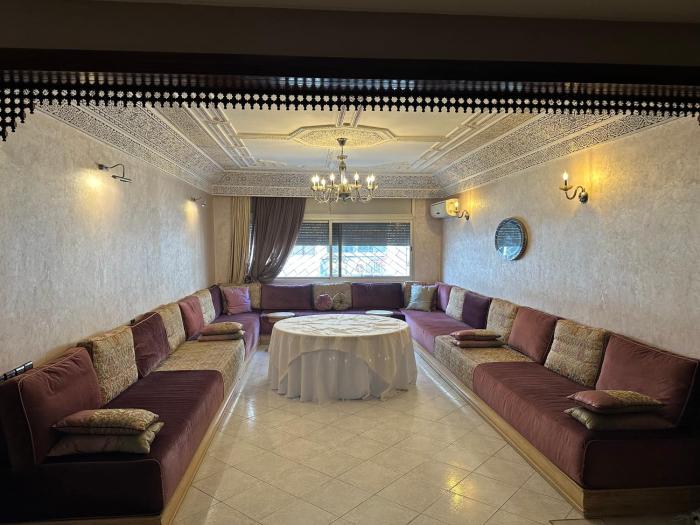 Modern apartment in the heart of Agdal everything within walking distance