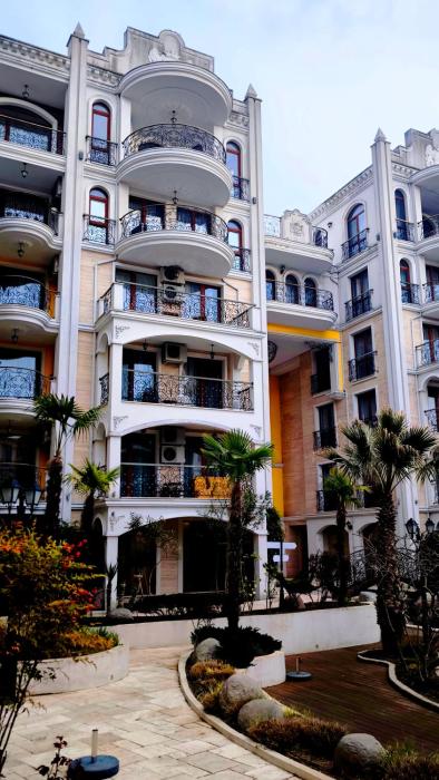 Two-room apartment in a luxury complex