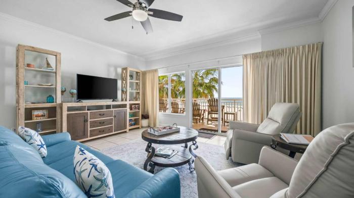 Beachfront Panoramic Gulf Views Admirals Quarters 306