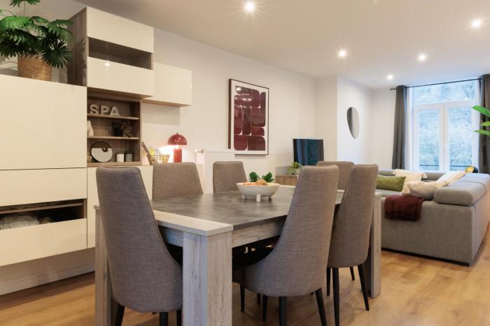 Appartement spacieux en centre-ville