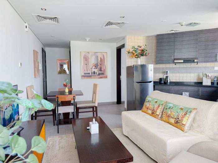 Relaxing stay-1Bedroom, 4 guests stay,Sports city