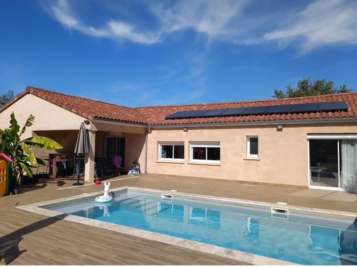 Villa vacances entre Sarlat et Rocamadour