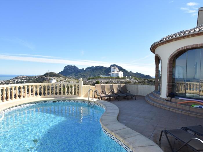 Villa in Pego with Pool near Mediterranean Sea