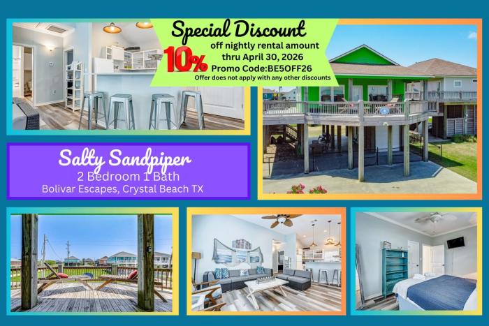 Salty Sandpiper home