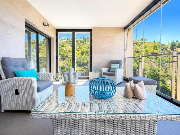 Apartamento premium con garaje y gran terraza
