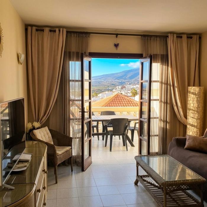 Magnific Las Americas view apartment