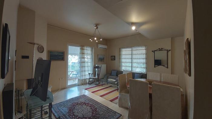 Beautiful apartment with two bedrooms in Glyfada