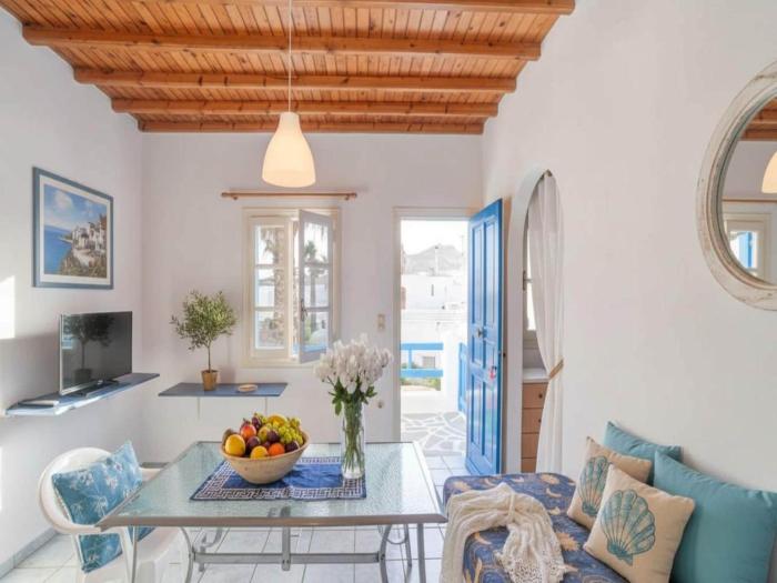 Ornos Home with Sea View