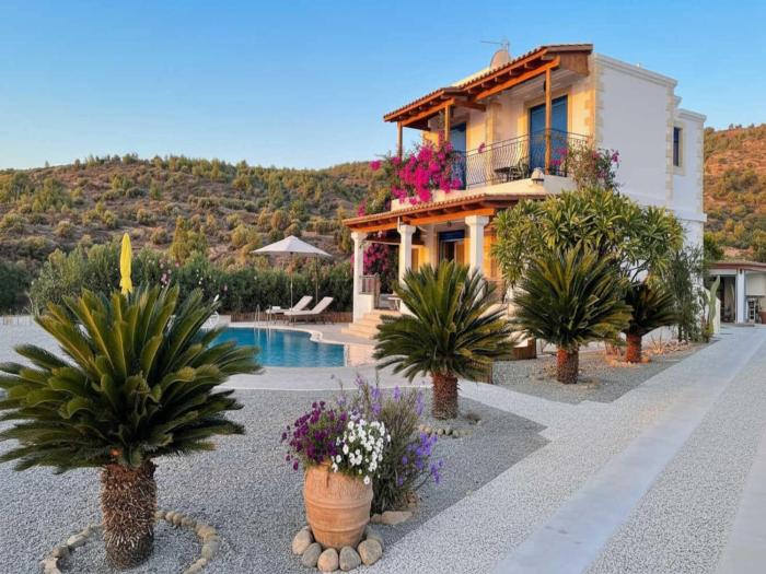 Rhodes Retreat with Private Pool