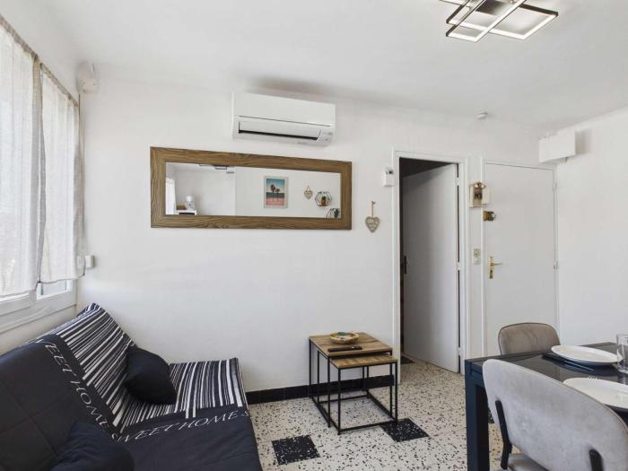 Appartement climatisé proche plage - 4 pers. - FR-1-423-336