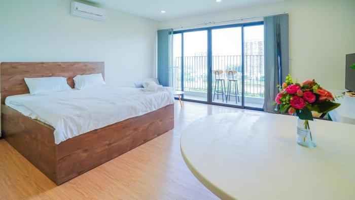 Spacious studio in Distric 7 - Lavida Plus