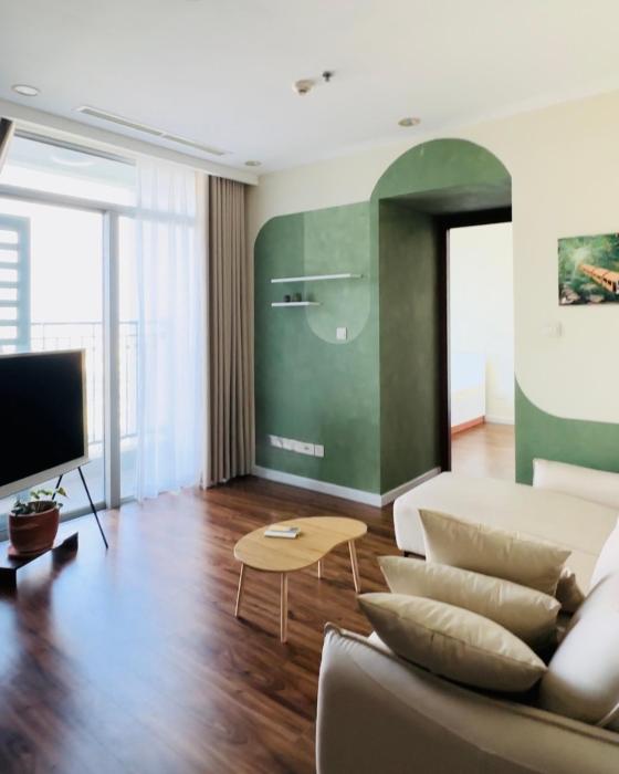 Vinhomes Central Park - 1BR - Sunset&City view