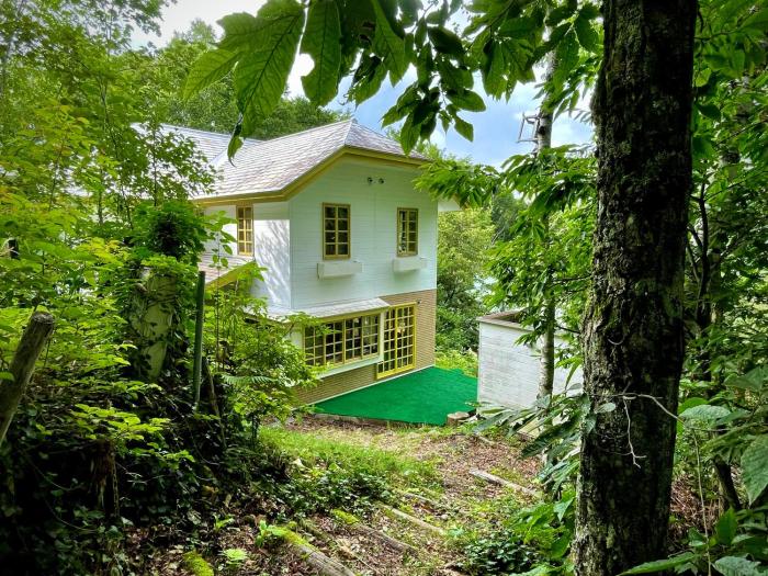 ペンション b Forest Private Villa with North Alps View