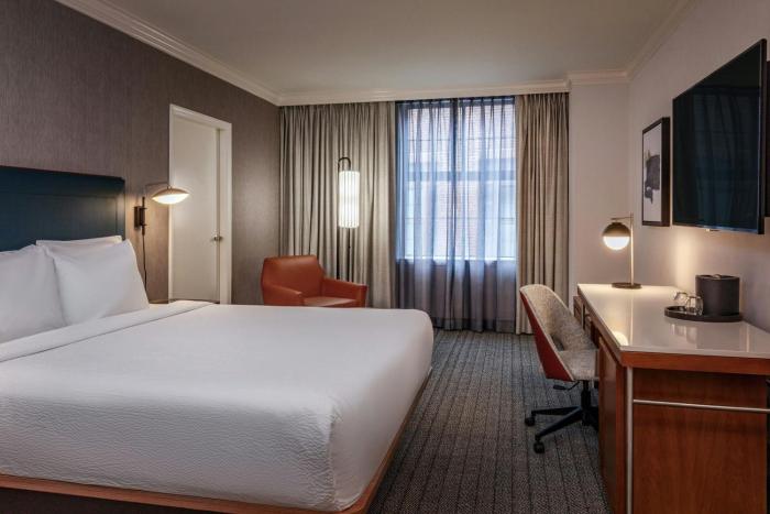 Courtyard by Marriott Boston Downtown