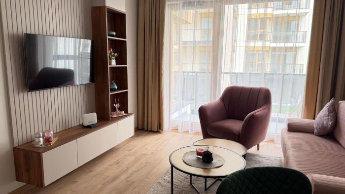 Apartament Nadmorska Przystań Gdańsk Bernarda Filarskiego 1