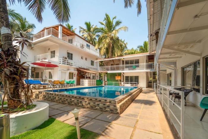 Beach Walk Resort Walk In Morjim Beach Goa