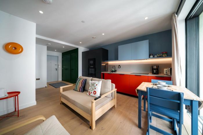 02 Arena, North Greenwich Living