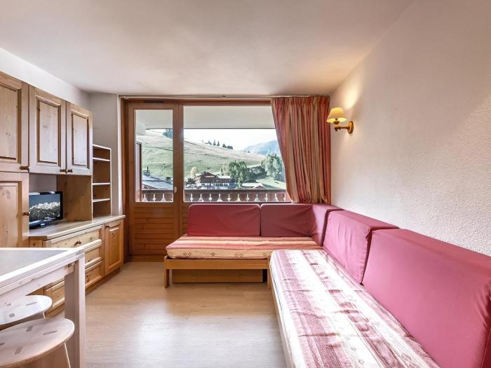 Studio cosy pour 4 à La Clusaz avec animaux admis - FR-1-304-30