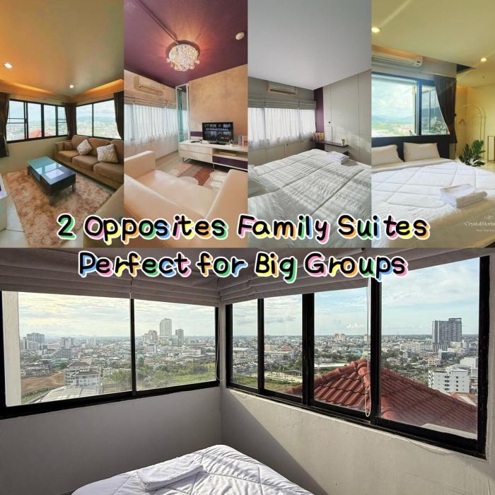 Twin Family Suites - 5 mins to Asean Night Market