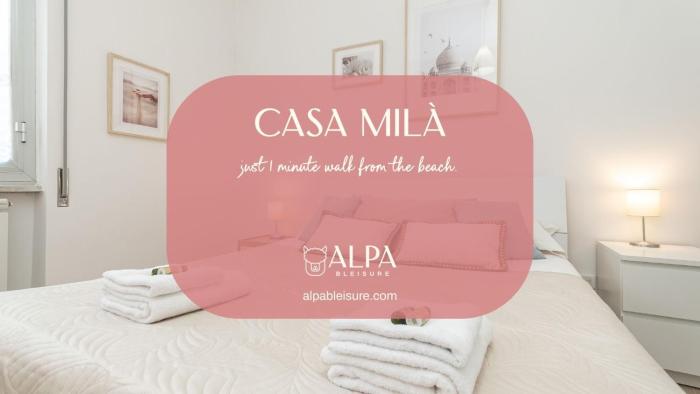 "Casa Milà" A soli 50 mt dal mare