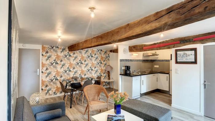 "Rosedo": Appartement de charme dans vieux Paimpol