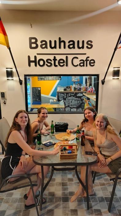 Bauhaus Hostel Cafe