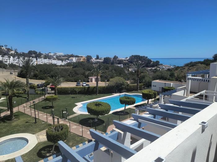 Beautiful Apartment with Sea View in Mojacar