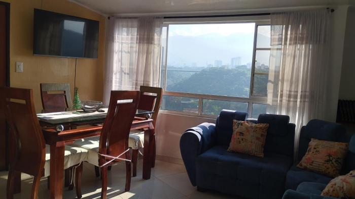 Apartamento con vista a la ciudad en barrio campo hermoso 301