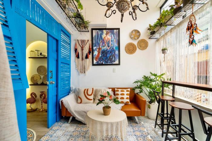 Cozy 2Br Modern Mediterranean Style District 1
