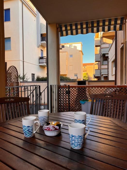 6 bed,Three bedroom apartment 100m from the sea in the heart of Tuscany