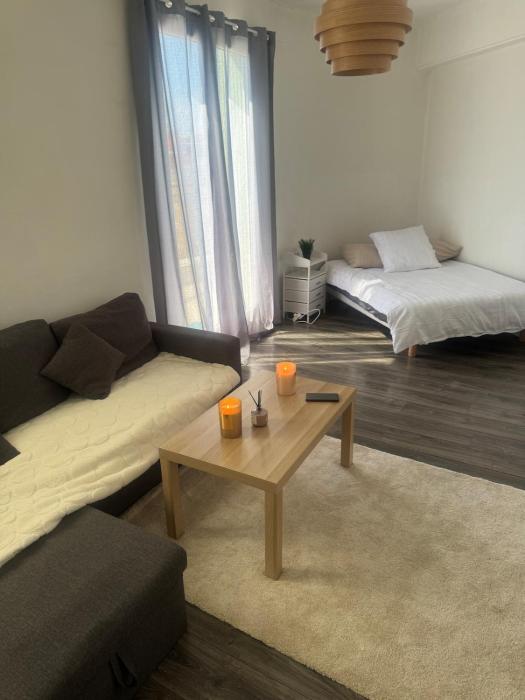 Cozy Studio for 3 People Nice Port