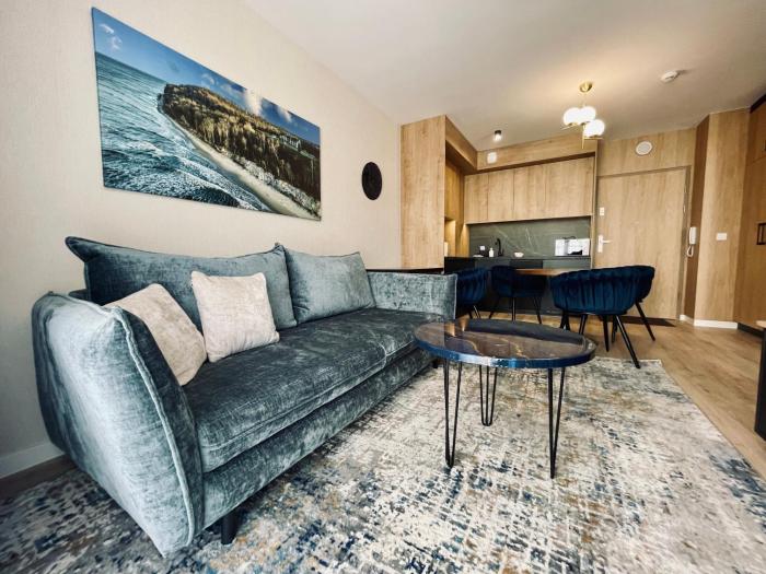 Kapitański - jacuzzi, sauny, sala zabaw, bilard, do plaży 400m