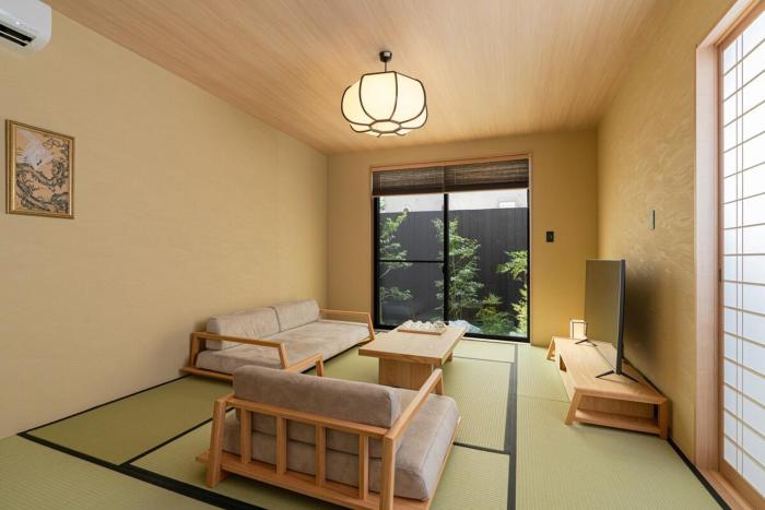 TsuruINN 9minTengachaya Direct to KIX fuji