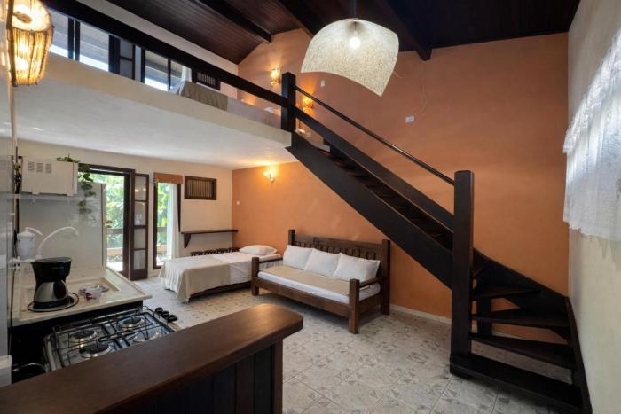 Caju Lofts Boiçucanga, 2 Varandas e 2 Banheiros