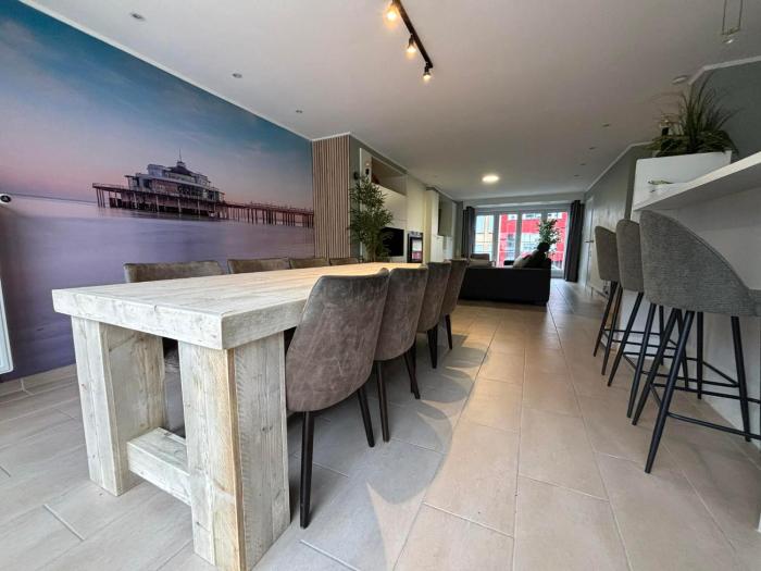 Casa Christiane, Familiale woning met tuin en parking op 300m van het strand