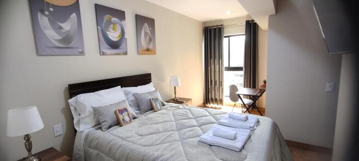 Yako and Whitemans apartment