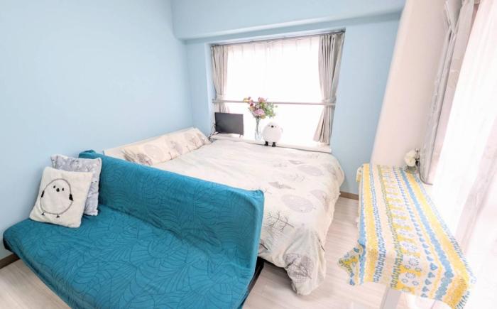 MIYAVI#407 3min walk Narimasu Station, 3 people, double bed & sofa, Tokyos largest Don Quijote