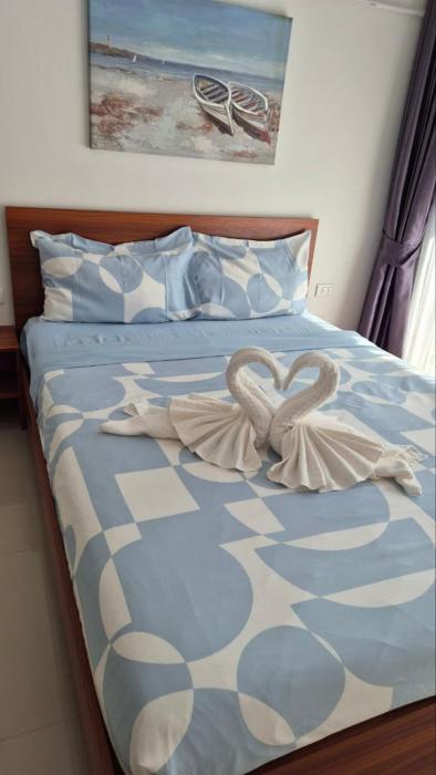 CD315 Spacious and cozy 2-bedroom apartment on the beach in Phuket