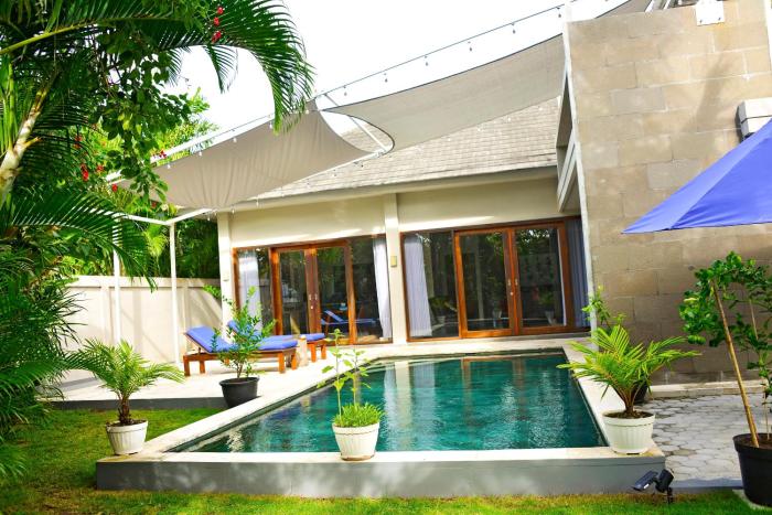 2 Bedroom Villa with Pool & Close to Setangi Beach
