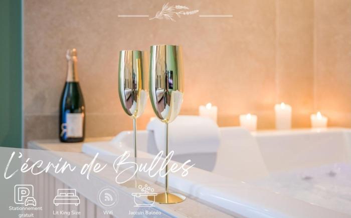 Ecrin de bulles - Jacuzzi & clim