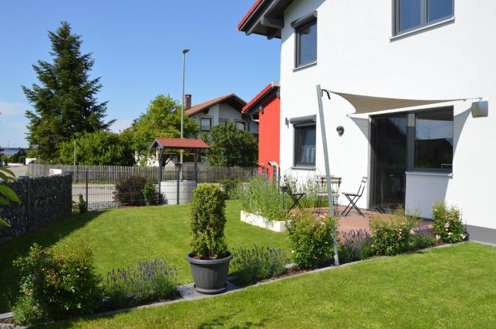 Ruhig gelegene Wohnung in schöner Ortsrandlage